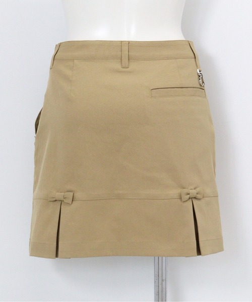 archivio(アルチビオ)の「<LADIES>UV冷感バックリボンスカート(スカート・レディース・ベージュ/ピンク/ブラック・S/L/M)」の6枚目の写真
