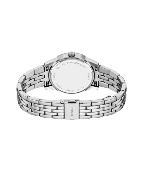 FOSSIL(フォッシル)の「フォッシル 腕時計 レディース アナログ ステンレス ES5457(アナログ腕時計・レディース・シルバー・FREE)」の3枚目の写真