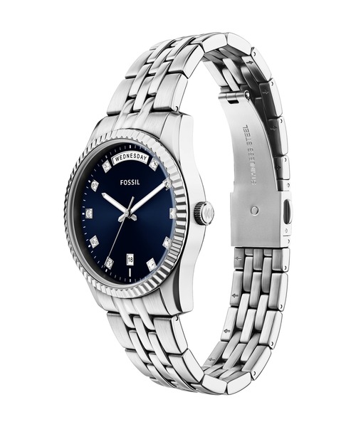 FOSSIL(フォッシル)の「フォッシル 腕時計 レディース アナログ ステンレス ES5457(アナログ腕時計・レディース・シルバー・FREE)」の6枚目の写真