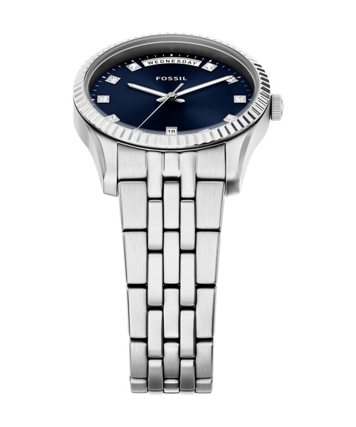 FOSSIL(フォッシル)の「フォッシル 腕時計 レディース アナログ ステンレス ES5457(アナログ腕時計・レディース・シルバー・FREE)」の7枚目の写真