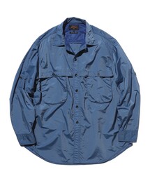 Adventure Shirt Ⅳ NYCO Rip stop Pigment Dye