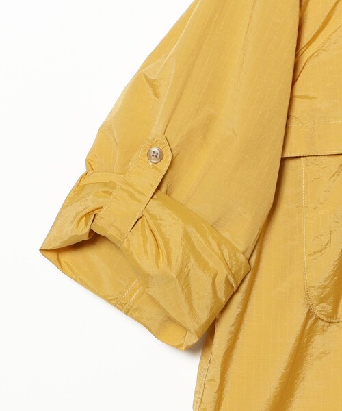 BEAMS PLUS(ビームスプラス)の「Adventure Shirt Ⅳ NYCO Rip stop Pigment Dye(シャツ/ブラウス・メンズ・ブルー/グリーン/イエロー/オレンジ・LARGE/MEDIUM/SMALL/X-LARGE)」の20枚目の写真