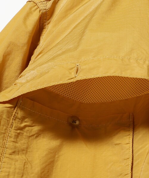 BEAMS PLUS(ビームスプラス)の「Adventure Shirt Ⅳ NYCO Rip stop Pigment Dye(シャツ/ブラウス・メンズ・ブルー/グリーン/イエロー/オレンジ・LARGE/MEDIUM/SMALL/X-LARGE)」の22枚目の写真