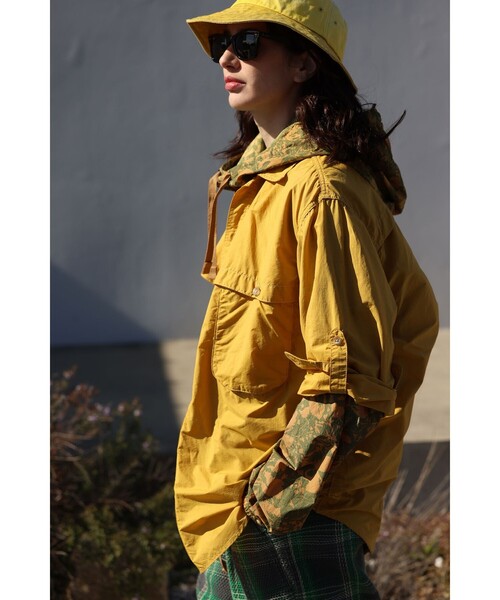 Adventure Shirt Ⅲ NYCO Ripstop Pigment Dye — рубашка приключенческая