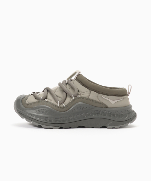 HOKA(ホカ)の「【HOKA ONE ONE / ホカオネオネ】 ORA PRIMO / オラ プリモ(スニーカー・メンズ・ブラック/グレー・28cm/27cm)」の1枚目の写真