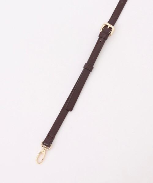 NOLLEY’S(ノーリーズ)の「HINERI ソフトレザーバッグM(トートバッグ・レディース・ベージュ/ダークブラウン/チャコールグレー・FREE)」の21枚目の写真