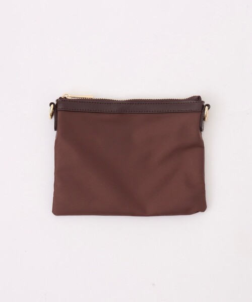 NOLLEY’S(ノーリーズ)の「HINERI ソフトレザーバッグM(トートバッグ・レディース・ベージュ/ダークブラウン/チャコールグレー・FREE)」の22枚目の写真