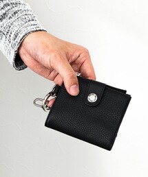 waku（ワク）の「【waku/ワク】WKW-0016 二つ折りレザーウォレット（財布）」