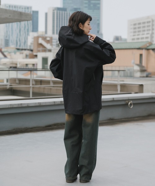 DESCENTE ALLTERRAIN（デサント　オルテライン）の「DESCENTE ALLTERRAIN/デサントオルテライン GORE-TEX 3L SHELL JACKET ZENCHIKEI ゴアテックスシェルジャケット 2026年春夏（マウンテンパーカー・メンズ・ブラック・S/M/L）」の11枚目の写真