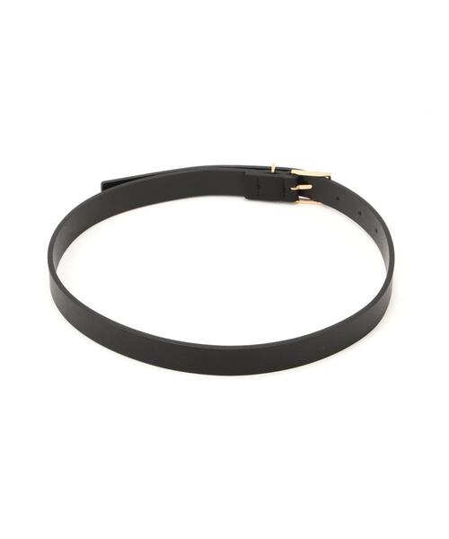 NATURAL BEAUTY BASIC（ナチュラルビューティーベーシック）の「◇ピンバックルベルト（ベルト・レディース・ブラウン/ブラック・FREE）」の3枚目の写真