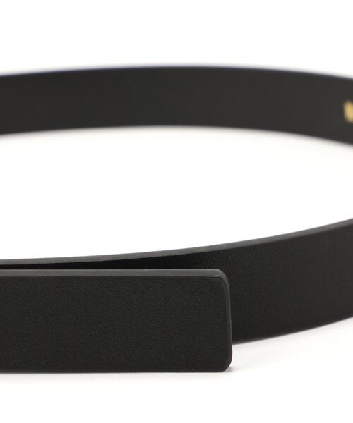 NATURAL BEAUTY BASIC（ナチュラルビューティーベーシック）の「◇ピンバックルベルト（ベルト・レディース・ブラウン/ブラック・FREE）」の5枚目の写真