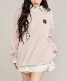 apres jour mignon | パッチデザインスウェット(スウェット)