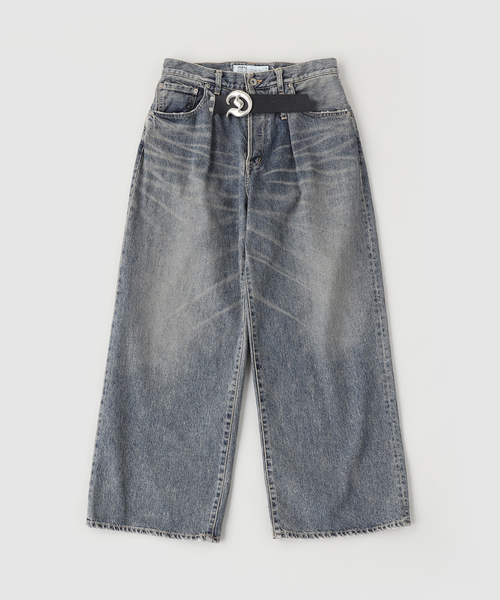 DAIRIKU（ダイリク）の「【DAIRIKU/ダイリク】21SS Damage Flare Denim