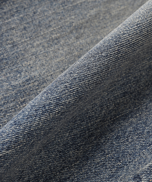 DAIRIKU（ダイリク）の「DAIRIKU / ダイリク "D"Buckle Super wide Denim Pants（デニムパンツ・メンズ・ブルー・SMALL）」の6枚目の写真
