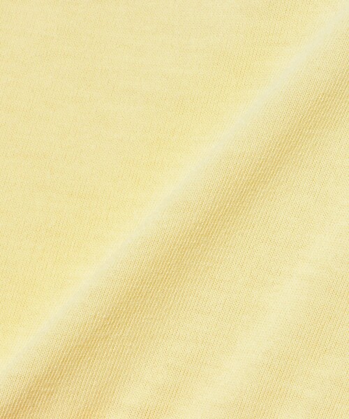 BEAMS mini(ビームスミニ)の「フリル カットソー 2026SS(90~130cm)(吸水速乾・UVカット)外遊び プチプラ 通園 通学 公園 定番(Tシャツ/カットソー・キッズ・イエロー系その他3/パープル系その他4・130/90/100/120/110)」の9枚目の写真