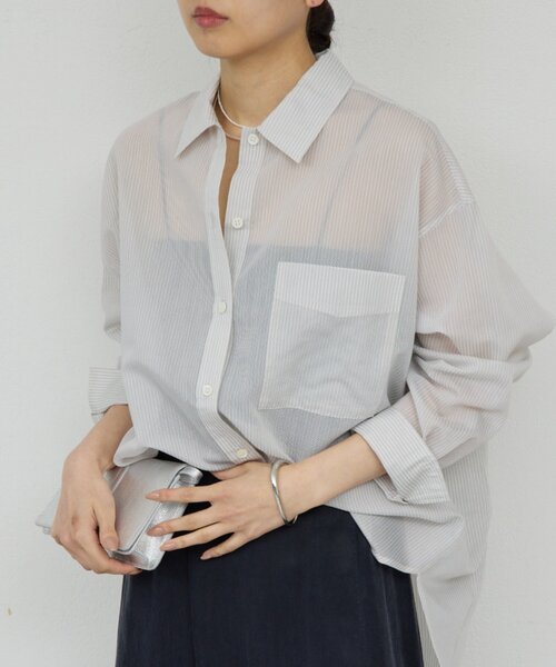 GALLARDAGALANTE（ガリャルダガランテ）の「カーブバングル（バングル/リストバンド・レディース・ゴールド/シルバー・FREE）」の4枚目の写真