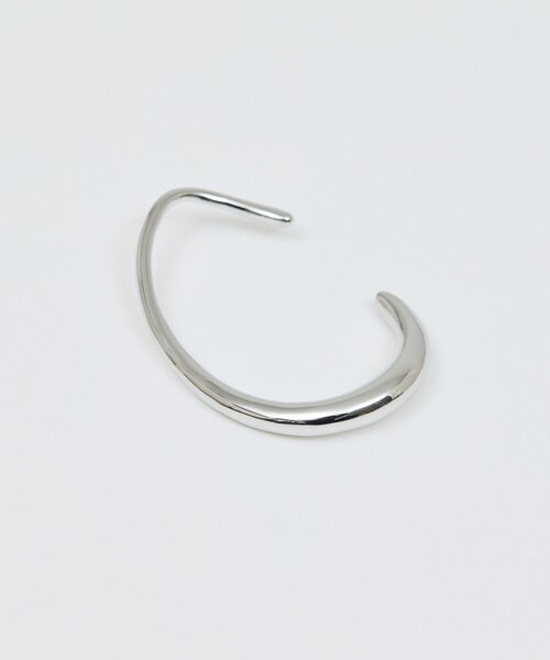 GALLARDAGALANTE（ガリャルダガランテ）の「カーブバングル（バングル/リストバンド・レディース・ゴールド/シルバー・FREE）」の5枚目の写真