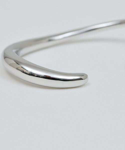 GALLARDAGALANTE（ガリャルダガランテ）の「カーブバングル（バングル/リストバンド・レディース・ゴールド/シルバー・FREE）」の7枚目の写真