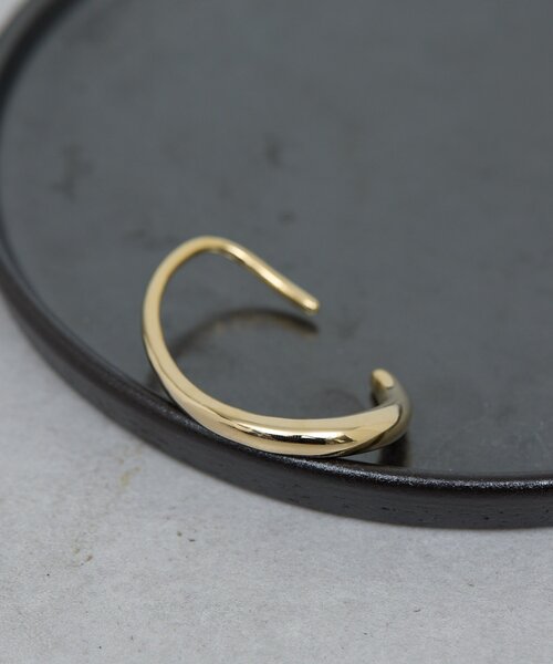GALLARDAGALANTE（ガリャルダガランテ）の「カーブバングル（バングル/リストバンド・レディース・ゴールド/シルバー・FREE）」の8枚目の写真