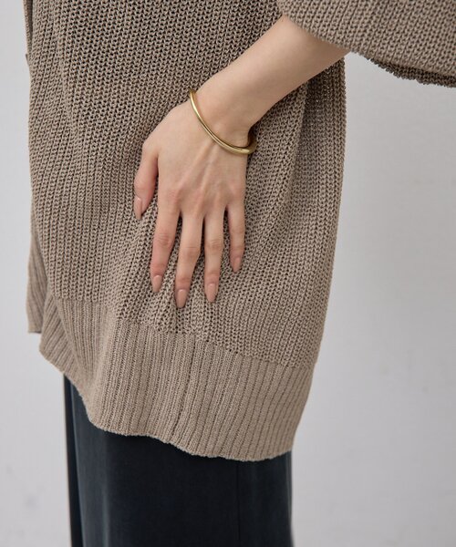 GALLARDAGALANTE（ガリャルダガランテ）の「カーブバングル（バングル/リストバンド・レディース・ゴールド/シルバー・FREE）」の9枚目の写真