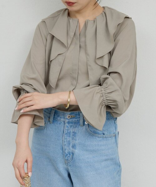 GALLARDAGALANTE（ガリャルダガランテ）の「カーブバングル（バングル/リストバンド・レディース・ゴールド/シルバー・FREE）」の11枚目の写真