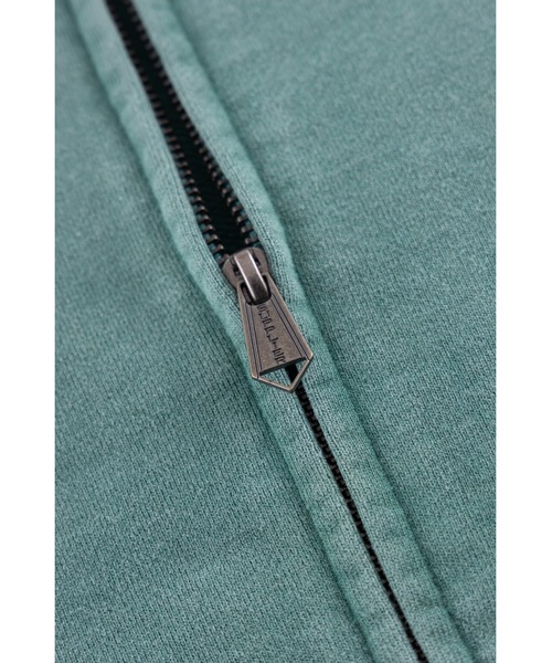 SUPPLIER（サプライヤー）の「ジップフーディ｜Distressed Cross Zip Hoodie｜SUPPLIER（パーカー・メンズ・ブラック/グリーン・XX-LARGE/SMALL/MEDIUM/LARGE/X-LARGE）」の7枚目の写真