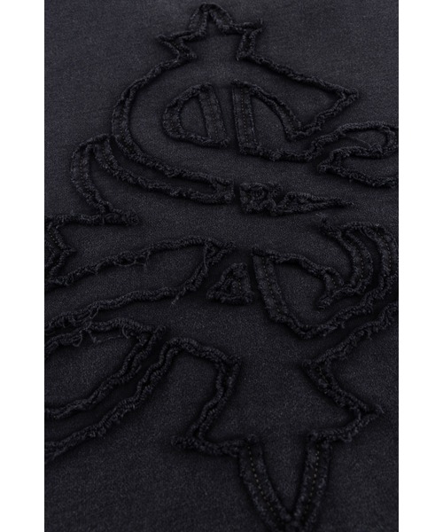 SUPPLIER（サプライヤー）の「ジップフーディ｜Distressed Cross Zip Hoodie｜SUPPLIER（パーカー・メンズ・ブラック/グリーン・XX-LARGE/SMALL/MEDIUM/LARGE/X-LARGE）」の11枚目の写真