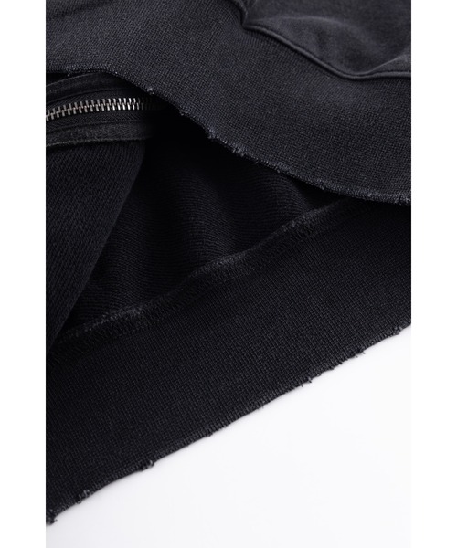 SUPPLIER（サプライヤー）の「ジップフーディ｜Distressed Cross Zip Hoodie｜SUPPLIER（パーカー・メンズ・ブラック/グリーン・XX-LARGE/SMALL/MEDIUM/LARGE/X-LARGE）」の15枚目の写真