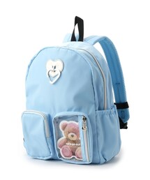 SHOO・LA・RUE（シューラルー）の「ハートカラビナリュック（バックパック/リュック）」