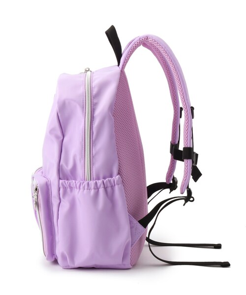 SHOO・LA・RUE（シューラルー）の「ハートカラビナリュック（バックパック/リュック・キッズ・サックスブルー/パープル・00）」の5枚目の写真