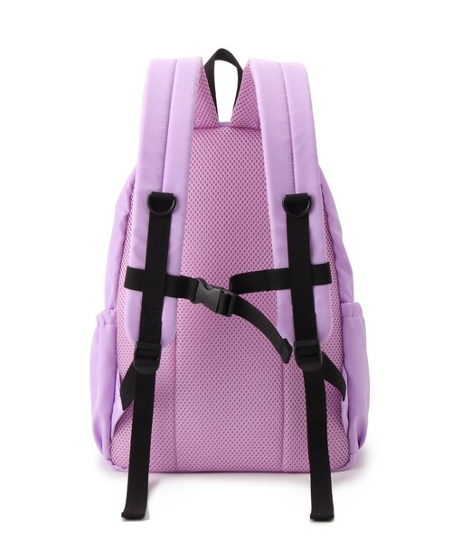 SHOO・LA・RUE（シューラルー）の「ハートカラビナリュック（バックパック/リュック・キッズ・サックスブルー/パープル・00）」の6枚目の写真