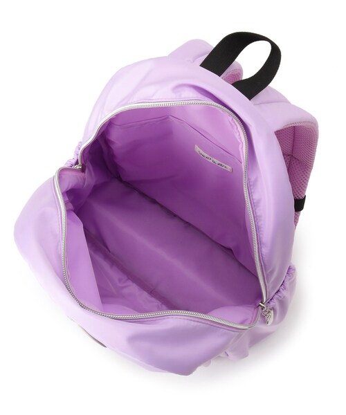 SHOO・LA・RUE（シューラルー）の「ハートカラビナリュック（バックパック/リュック・キッズ・サックスブルー/パープル・00）」の8枚目の写真