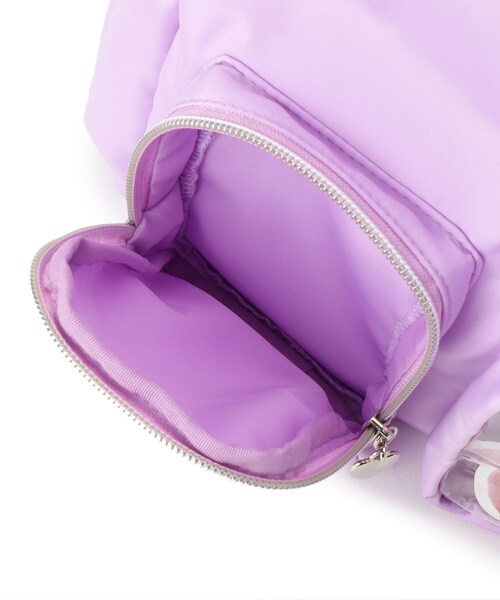 SHOO・LA・RUE（シューラルー）の「ハートカラビナリュック（バックパック/リュック・キッズ・サックスブルー/パープル・00）」の12枚目の写真