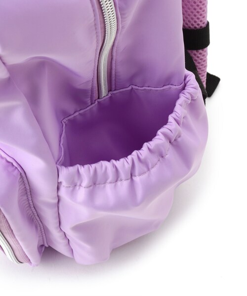SHOO・LA・RUE（シューラルー）の「ハートカラビナリュック（バックパック/リュック・キッズ・サックスブルー/パープル・00）」の14枚目の写真