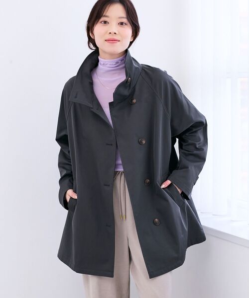 le.coeur blanc（ルクールブラン）の「シアータートル（Tシャツ/カットソー・レディース・ブラック/ホワイト/グレー/オフホワイト/ラベンダー・38）」の16枚目の写真