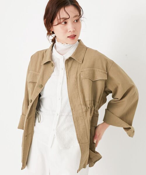 le.coeur blanc(ルクールブラン)の「シアータートル(Tシャツ/カットソー・レディース・ブラック/ホワイト/グレー/オフホワイト/ラベンダー・38)」の19枚目の写真