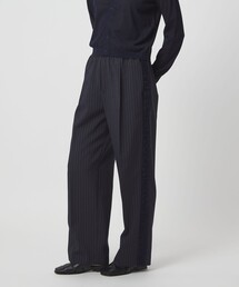ASTRAET（アストラット）の「<ASTRAET>ストライプxカットジャガード ソクショウ パンツ（その他パンツ）」