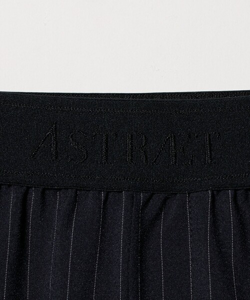 ASTRAET(アストラット)の「<ASTRAET>ストライプxカットジャガード ソクショウ パンツ(その他パンツ・レディース・ベージュ/ネイビー・00/1/0)」の21枚目の写真