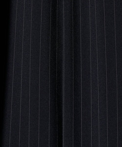 ASTRAET(アストラット)の「<ASTRAET>ストライプxカットジャガード ソクショウ パンツ(その他パンツ・レディース・ベージュ/ネイビー・00/1/0)」の22枚目の写真