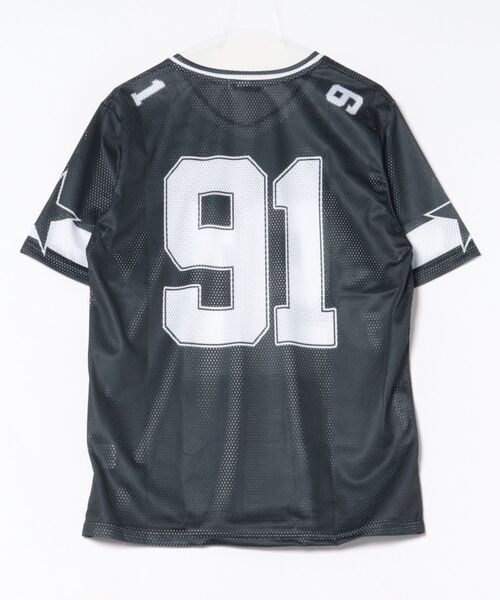 almo(アルモ)の「アメリカンフットボール シャツ Y2K 韓国 ヒップホップ(BDS)(Tシャツ/カットソー・メンズ・ブラック/ホワイト/ピンク・FREE)」の7枚目の写真