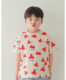 nicohrat | ニコフラート タコさんTシャツ(Tシャツ/カットソー)