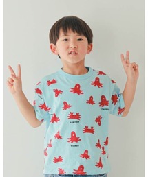 nicohrat | ニコフラート タコさんTシャツ(Tシャツ/カットソー)