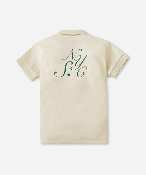 Saturdays Golf(サタデーズゴルフ)の「SS Skipper Shirt | WOMEN(シャツ/ブラウス・レディース・キナリ/ブラック・L/M/S)」の2枚目の写真