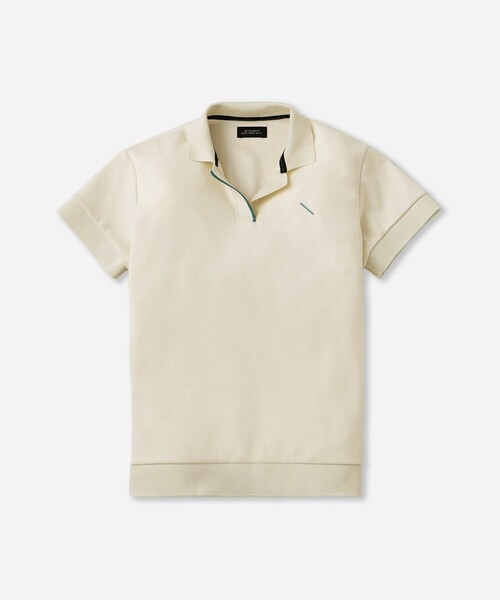 Saturdays Golf(サタデーズゴルフ)の「SS Skipper Shirt | WOMEN(シャツ/ブラウス・レディース・キナリ/ブラック・L/M/S)」の4枚目の写真