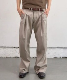NVRFRGT（ネヴァーフォーゲット）の「【NVRFRGT】2TUCKED TWISTED TROUSERS（デニムパンツ）」