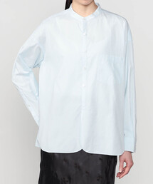 TICCA | TICCA | コットン ノーカラーシャツ WOMEN(シャツ/ブラウス)