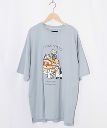 361110：桜咲千依さんコラボ第5弾 ちょこにゃんず パンケーキTシャツ