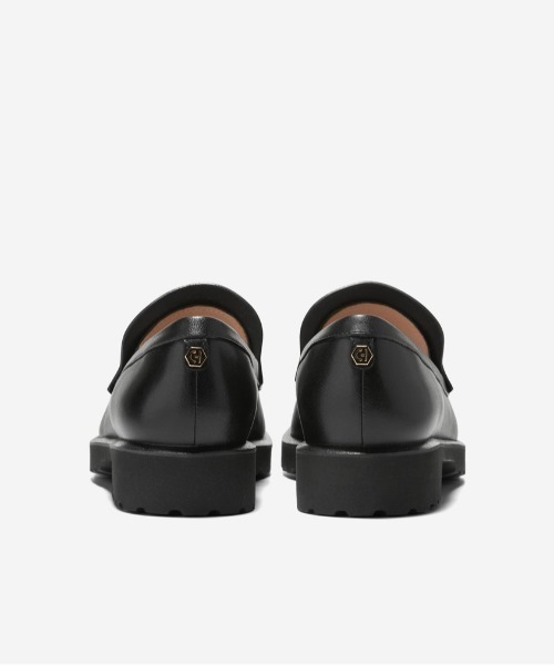 COLE HAAN(コールハーン)の「グウェンドリン ペニー ローファー womens(ローファー・レディース・ブラック・5.5/6/6.5/7/7.5/8/8.5/5)」の4枚目の写真