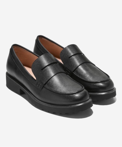 COLE HAAN(コールハーン)の「グウェンドリン ペニー ローファー womens(ローファー・レディース・ブラック・5.5/6/6.5/7/7.5/8/8.5/5)」の2枚目の写真