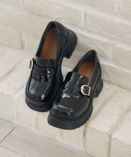 RETRO GIRL（レトロガール）の「アソートマニッシュシューズ（その他シューズ・レディース・ブラック/その他1・MEDIUM/LARGE）」の4枚目の写真